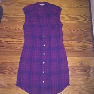 Silence + Noise XS purple dress!